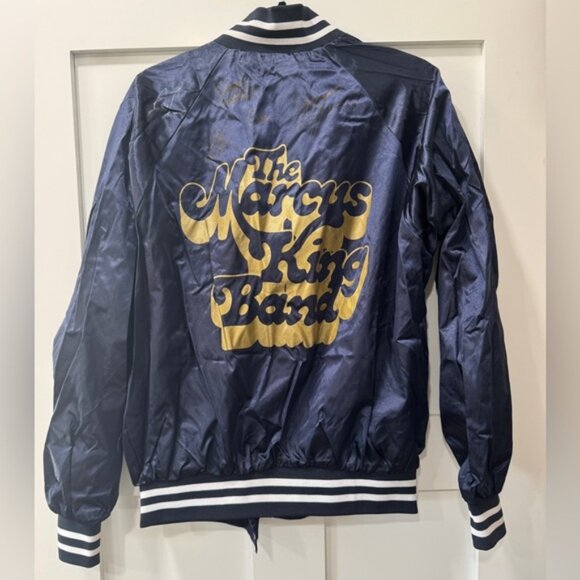 Marcus King Band “El Dorado” Tour Signed Bomber Jacket - Picture 1 of 6